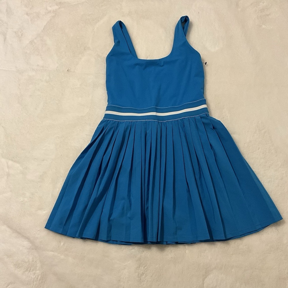 All In Motion Women's Athletic Dress Size Small Blue And White - Picture 1 of 4